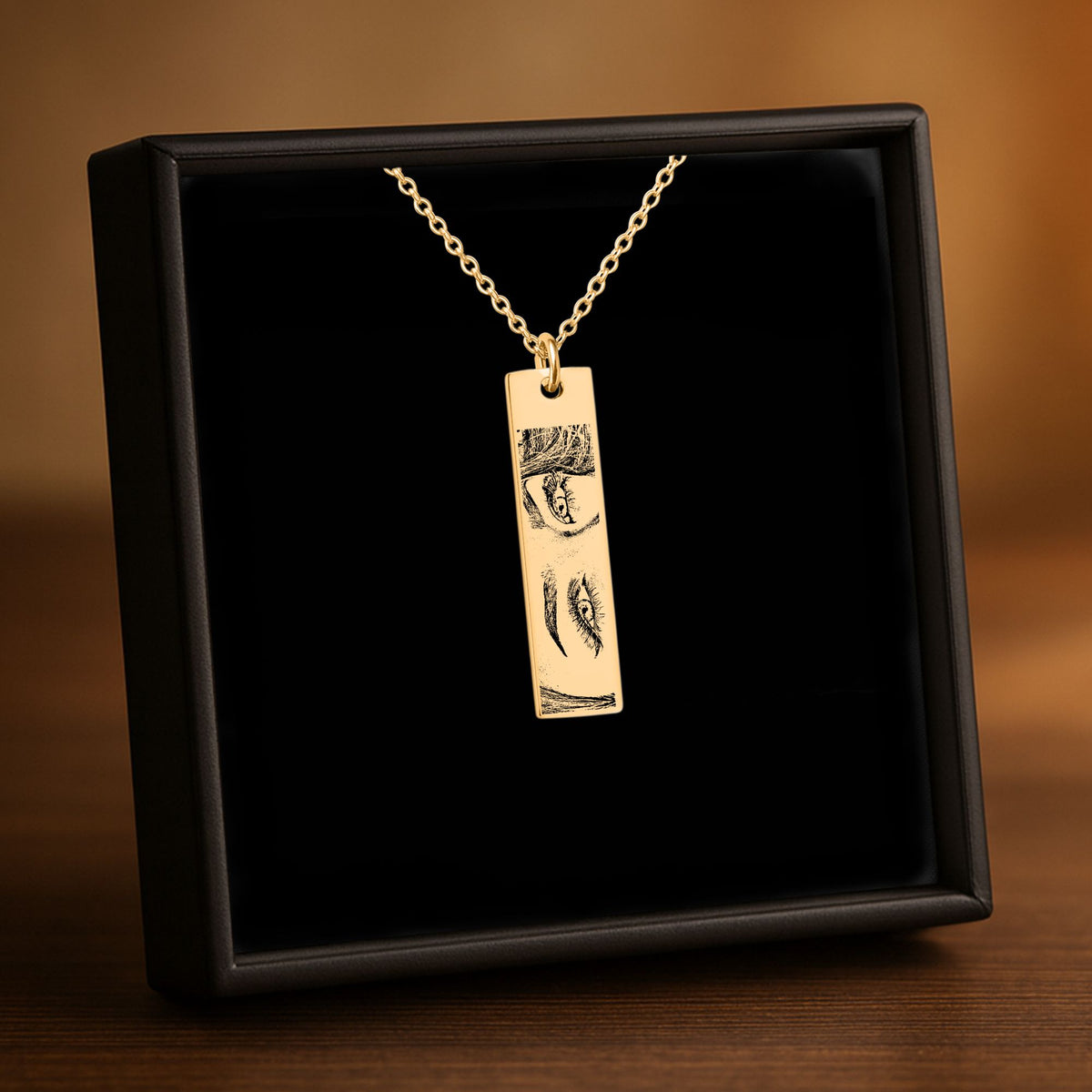 Vertical Bar Necklace