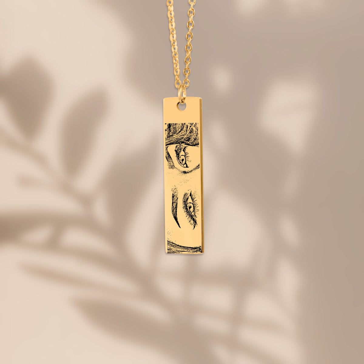 Vertical Bar Necklace