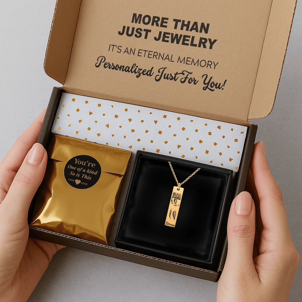 Vertical Bar Necklace