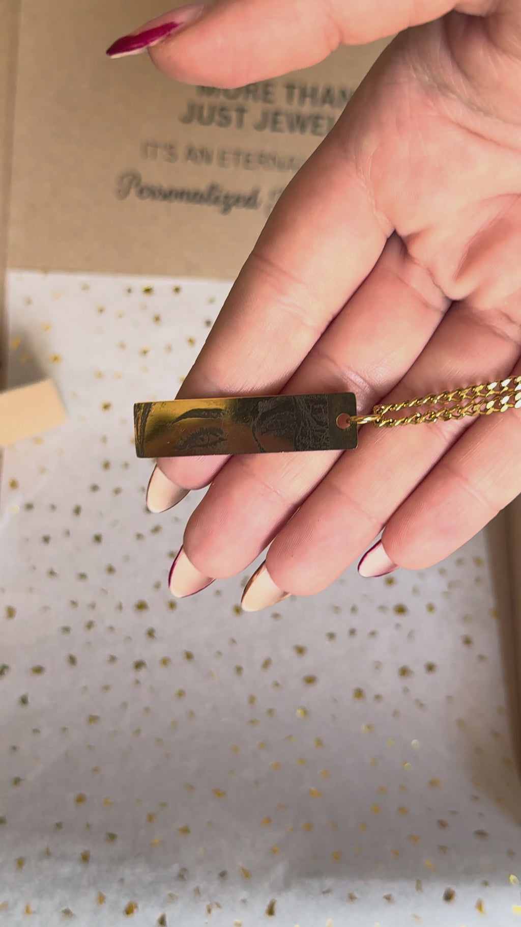 Vertical Bar Necklace